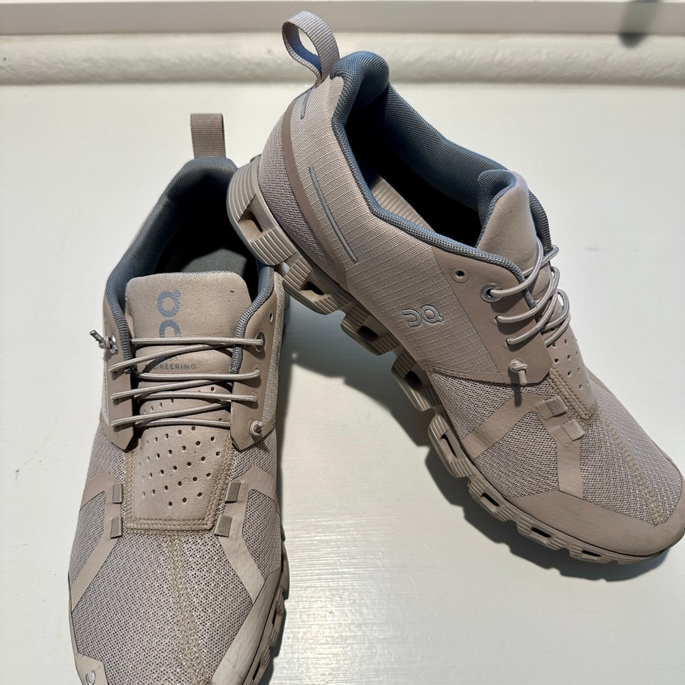 On Running Cloudnova Sneakers in Taupe - Picture 4 of 12